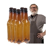 1L PET FĽAŠA NA PIVO, VÍNO, CIDER + uzáver, 10 ks 1L PET FĽAŠA NA PIVO, VÍNO, CIDER + uzáver, 10 ks