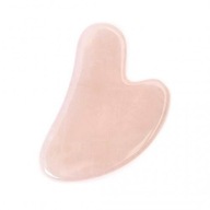 Tremi Gua Sha masáž tváre kameň Rose Quartz Tremi Gua Sha masáž tváre kameň Rose Quartz