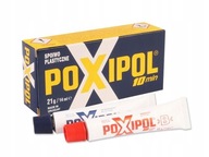 POXIPOL - dvojzložkové metalické lepidlo 21g/ 14ml POXIPOL - dvojzložkové metalické lepidlo 21g/ 14ml