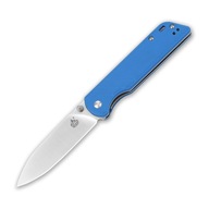 QSP Knife Parrot zatvárací nôž | D2 - Modrá G10 QSP Knife Parrot zatvárací nôž | D2 - Modrá G10