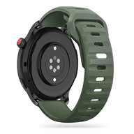TECH-PROTECT GUMOVÝ REMÍN NA HODINKY 20 mm - ĽAHKÝ, POHODLNÝ AMY ZELENÝ TECH-PROTECT GUMOVÝ REMÍN NA HODINKY 20 mm - ĽAHKÝ, POHODLNÝ AMY ZELENÝ