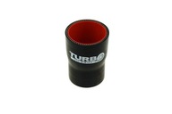 Rovná redukcia Silicone Pro Black 45-51mm Rovná redukcia Silicone Pro Black 45-51mm