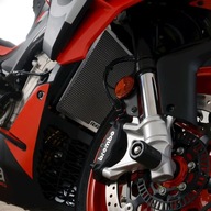 KRYT NA RADIÁTOR R&G APRILIA 660 TUONO TITANIUM KRYT NA RADIÁTOR R&G APRILIA 660 TUONO TITANIUM