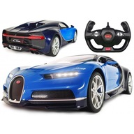 Auto na diaľkové ovládanie Bugatti Chiron 1:14 LED