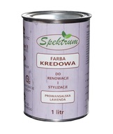Kriedová farba na renováciu nábytku - levanduľa - 1l Kriedová farba na renováciu nábytku - levanduľa - 1l