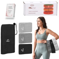 SADA 3 ODPORU, MATERIÁLOVÉ PÁSKY NA CVIČENIE, ELASTICKÉ, 25 KG, SILNÉ SADA 3 ODPORU, MATERIÁLOVÉ PÁSKY NA CVIČENIE, ELASTICKÉ, 25 KG, SILNÉ