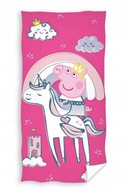 PEPPA PIG PLÁŽOVÁ OTERKA 70x140 BAVLNA PEPA JEDNOROŽEC PEPPA PIG PLÁŽOVÁ OTERKA 70x140 BAVLNA PEPA JEDNOROŽEC
