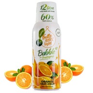 Fruttamax Pomarančový ovocný sirup 0,5l ZERO SUGAR Fruttamax Pomarančový ovocný sirup 0,5l ZERO SUGAR