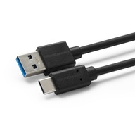 MicroConnect Gen2 USB C-A kábel 1m,