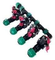 ROZDÁVAČ 4 SEKCIE SOLENOIDOVÝ VENTIL POTRUBIE Hunter 25 ROZDÁVAČ 4 SEKCIE SOLENOIDOVÝ VENTIL POTRUBIE Hunter 25