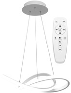 MODERNÉ PRSTEŇOVÉ ZÁSADNÉ STROPNÉ SVÍTIDLO LED + DIAĽKOVÉ OVLÁDANIE MODERNÉ PRSTEŇOVÉ ZÁSADNÉ STROPNÉ SVÍTIDLO LED + DIAĽKOVÉ OVLÁDANIE
