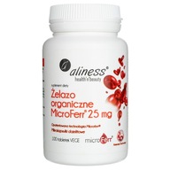 ALINES BIO IRON MICROFERR 25 MG VEGE ALINES BIO IRON MICROFERR 25 MG VEGE