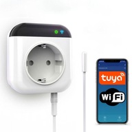 TUYA WiFi + zásuvka Alexa Smart Thermostat