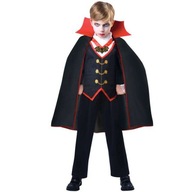 halloweensky kostým DRACULA upír DRACULA 8-10 rokov halloweensky kostým DRACULA upír DRACULA 8-10 rokov