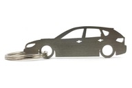 Kľúčenka Subaru Impreza WRX GH 5d, nerezová oceľ Kľúčenka Subaru Impreza WRX GH 5d, nerezová oceľ