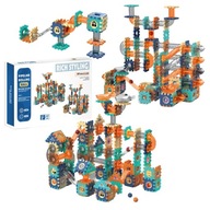 Vzdelávacie stavebné kocky s guľôčkovou dráhou Large Set 487e - Perfektné Vzdelávacie stavebné kocky s guľôčkovou dráhou Large Set 487e - Perfektné