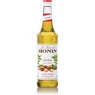 Monin Hazelnut - lieskovcový sirup 0,7l Monin Hazelnut - lieskovcový sirup 0,7l
