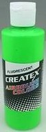 Createx Fluorescent Green farba zelená 60ml 5404