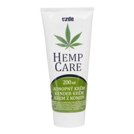VIRDE HEMP CARE Konopný krém 200 ml Regeneračný VIRDE HEMP CARE Konopný krém 200 ml Regeneračný