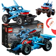 LEGO TECHNIC MONSTER JAM MEGALOdon RACER AUTO RIADENÉ MONSTER TRUCK