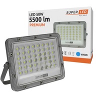 LED reflektor Halogen Slim LED svietidlo 50W 5500lm vonkajšie silné PREMIUM LED reflektor Halogen Slim LED svietidlo 50W 5500lm vonkajšie silné PREMIUM