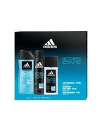 ADIDAS ICE DIVE SET DNS 75ml SG 250ml BS 150ml ADIDAS ICE DIVE SET DNS 75ml SG 250ml BS 150ml