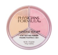 Physicians Formula Mineral Wear 3-v-1 prášok 19,5g Physicians Formula Mineral Wear 3-v-1 prášok 19,5g