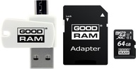 Karta GoodRam All in One MicroSDXC 64 GB triedy 10 Karta GoodRam All in One MicroSDXC 64 GB triedy 10