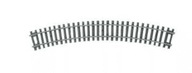 PIKO Oblúkové koľajnice R2 422 mm 6 kusov PIKO Oblúkové koľajnice R2 422 mm 6 kusov