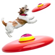 Hračka pre psa FRISBEE s TENISOVOU loptičkou 2v1 - disk a loptička v jednom Hračka pre psa FRISBEE s TENISOVOU loptičkou 2v1 - disk a loptička v jednom