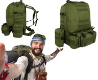 VIP PAK Vojenský turistický batoh 56L TACTICAL VIP PAK Vojenský turistický batoh 56L TACTICAL