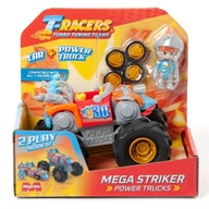 Monštrum auto T-Racers Power Truck Mega Striker