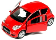 WELLY KOVOVÝ MODEL AUTA CITROEN C1 LEMON OTVÁRACIE DVERE AUTO WELLY KOVOVÝ MODEL AUTA CITROEN C1 LEMON OTVÁRACIE DVERE AUTO