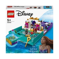 LEGO Disney Príbehy malej morskej víly 43213 134 el.