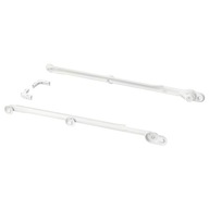 IKEA KOMPLEMENT VÝSUVNÁ KOĽAJŇA NA KOŠÍKY 58 CM 2 ks IKEA KOMPLEMENT VÝSUVNÁ KOĽAJŇA NA KOŠÍKY 58 CM 2 ks