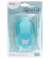 BUTTERFLY PUNCH DEKORATÍVNY MOTÝĽ na papier a penu 3,8 cm (d38-07) brewis BUTTERFLY PUNCH DEKORATÍVNY MOTÝĽ na papier a penu 3,8 cm (d38-07) brewis