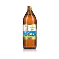 Bio ľanový olej lisovaný za studena 1000 ml Bio ľanový olej lisovaný za studena 1000 ml