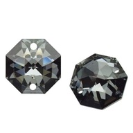 Swarovski STRASS 8116 14mm Octagon Silver Night