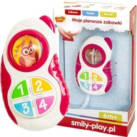 Smily Play Phone Pink First Toy SP83931