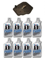 MOBIL 1 LV ATF HP 8QUART + FILTER PREVODOVKY 8L45 8L90 CAMARO 6GEN