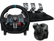 Logitech G29 Driving Force + volant SHIFTER LO628