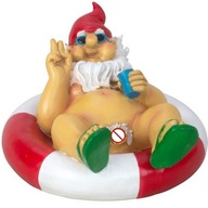 GNOME NUDE LEING CIRCLE figúrka ornament dekorácia GNOME NUDE LEING CIRCLE figúrka ornament dekorácia
