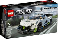 LEGO Speed ​​​​Champions Koenigsegg Jesko 76900 NOVINKA
