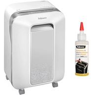 FELLOWES LX-201 SHREDDER DOKUMENTOV P5 útržky 2x12mm + OLEJ 120ML