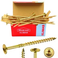 TESÁRSKE SKRUTY NA DREVO 6x200 TORX TAL 100ks TESÁRSKE SKRUTY NA DREVO 6x200 TORX TAL 100ks