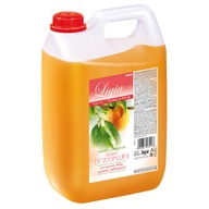 1x 5kg LIGIA Tekuté mydlo s vôňou broskyne 1x 5kg LIGIA Tekuté mydlo s vôňou broskyne
