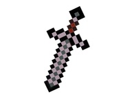 Minecraft netheritský meč
