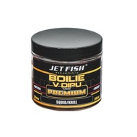 Jet Fish Premium Squid/Krill 20 mm 200 ml - háčikové guľôčky v dip Jet Fish Premium Squid/Krill 20 mm 200 ml - háčikové guľôčky v dip