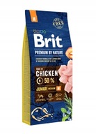BRIT PREMIUM BY NATURE JUNIOR MEDIUM 3KG BRIT PREMIUM BY NATURE JUNIOR MEDIUM 3KG