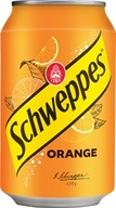 24x Schweppes pomarančový sýtený nápoj 330ml